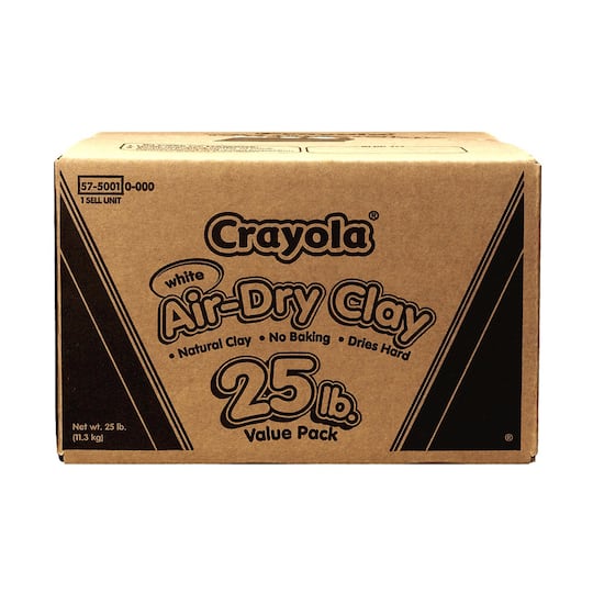 Crayola&#xAE; Air-Dry Clay, 25 lb.